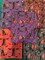 Halloween Vampires 100% Cotton 1 yard Precut Fabric Bundles, 5 pieces